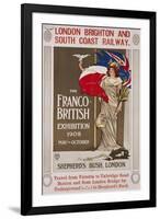 The Franco-British Exhibition, 1908-null-Framed Giclee Print