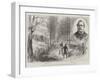 The Franco-German Frontier Incident, the Spot Where M Schnaebele Was Arrested-null-Framed Giclee Print