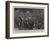 The Franco-Italian Riots at Aigues-Mortes-null-Framed Giclee Print