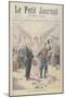 The Franco-Russian Alliance, Front Cover of 'Le Petit Journal', 12th September, 1897-Oswaldo Tofani-Mounted Giclee Print
