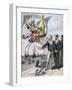 The Franco-Russian Entente, 1893-Henri Meyer-Framed Giclee Print
