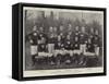 The Frankfort Football Team, Now on a Visit to England-null-Framed Stretched Canvas