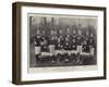 The Frankfort Football Team, Now on a Visit to England-null-Framed Giclee Print