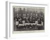 The Frankfort Football Team, Now on a Visit to England-null-Framed Giclee Print