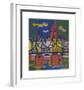 The Frankfurt Cathedral-Ernst Ludwig Kirchner-Framed Premium Giclee Print