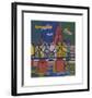 The Frankfurt Cathedral-Ernst Ludwig Kirchner-Framed Premium Giclee Print