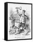 The Frantic Footman, Who Has Had Warning, 1859-null-Framed Stretched Canvas