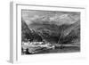 The Fraser River, British Columbia, Canada, 19th Century-Leitch-Framed Giclee Print