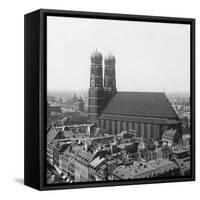 The Frauenkirche, Munich, Germany, C1900-Wurthle & Sons-Framed Stretched Canvas