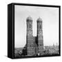 The Frauenkirche, Munich, Germany, C1900-Wurthle & Sons-Framed Stretched Canvas