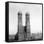 The Frauenkirche, Munich, Germany, C1900-Wurthle & Sons-Framed Stretched Canvas