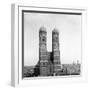 The Frauenkirche, Munich, Germany, C1900-Wurthle & Sons-Framed Photographic Print