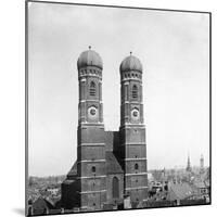 The Frauenkirche, Munich, Germany, C1900-Wurthle & Sons-Mounted Photographic Print