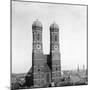 The Frauenkirche, Munich, Germany, C1900-Wurthle & Sons-Mounted Photographic Print