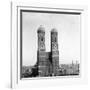 The Frauenkirche, Munich, Germany, C1900-Wurthle & Sons-Framed Photographic Print