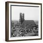 The Frauenkirche, Munich, Germany, C1900-Wurthle & Sons-Framed Photographic Print