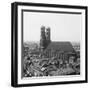 The Frauenkirche, Munich, Germany, C1900-Wurthle & Sons-Framed Photographic Print