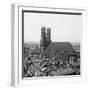 The Frauenkirche, Munich, Germany, C1900-Wurthle & Sons-Framed Photographic Print