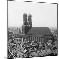 The Frauenkirche, Munich, Germany, C1900-Wurthle & Sons-Mounted Photographic Print