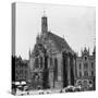 The Frauenkirche, Nuremberg, Bavaria, Germany, C1900-Wurthle & Sons-Stretched Canvas