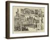 The Frederic Sauvage Fetes at Boulogne-null-Framed Giclee Print