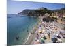 The Free Beach in the Old Town at Monterosso Al Mare-Mark Sunderland-Mounted Photographic Print