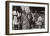 The Free Distribution of Cold Drinking Water, Iraq, 1925-A Kerim-Framed Giclee Print
