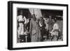 The Free Distribution of Cold Drinking Water, Iraq, 1925-A Kerim-Framed Giclee Print