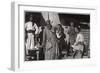 The Free Distribution of Cold Drinking Water, Iraq, 1925-A Kerim-Framed Giclee Print