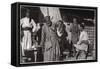 The Free Distribution of Cold Drinking Water, Iraq, 1925-A Kerim-Framed Stretched Canvas