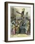 The Freed Slave, Statue in Memorial Hall, Centennial Exhibition, Philadelphia, USA, C1876-null-Framed Giclee Print