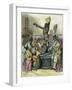 The Freed Slave, Statue in Memorial Hall, Centennial Exhibition, Philadelphia, USA, C1876-null-Framed Giclee Print