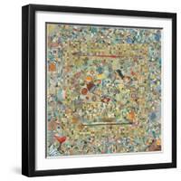 The Freedom to Create-Candra Boggs-Framed Art Print