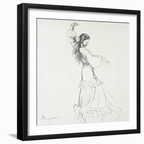 The Freedom to Move III-Marysia Marysia-Framed Giclee Print