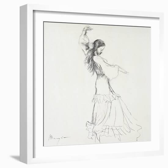 The Freedom to Move III-Marysia Marysia-Framed Giclee Print