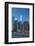 The Freedom Tower from Brooklyn Bridge Park, New York City.-Jon Hicks-Framed Photographic Print