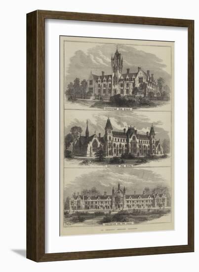 The Freemasons' Benevolent Institutions-Frank Watkins-Framed Giclee Print