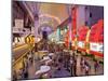 The Freemont Street Experience in Downtown Las Vegas, Las Vegas, Nevada, USA, North America-Gavin Hellier-Mounted Photographic Print