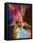 The Freemont Street Experience in Downtown Las Vegas, Las Vegas, Nevada, USA, North America-Gavin Hellier-Framed Stretched Canvas