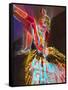 The Freemont Street Experience in Downtown Las Vegas, Las Vegas, Nevada, USA, North America-Gavin Hellier-Framed Stretched Canvas