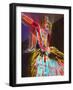 The Freemont Street Experience in Downtown Las Vegas, Las Vegas, Nevada, USA, North America-Gavin Hellier-Framed Photographic Print