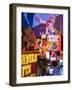 The Freemont Street Experience in Downtown Las Vegas, Las Vegas, Nevada, USA, North America-Gavin Hellier-Framed Photographic Print