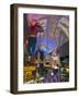 The Freemont Street Experience in Downtown Las Vegas, Las Vegas, Nevada, USA, North America-Gavin Hellier-Framed Photographic Print