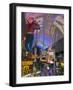 The Freemont Street Experience in Downtown Las Vegas, Las Vegas, Nevada, USA, North America-Gavin Hellier-Framed Photographic Print