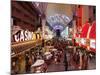 The Freemont Street Experience in Downtown Las Vegas, Las Vegas, Nevada, USA, North America-Gavin Hellier-Mounted Photographic Print