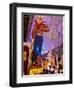 The Freemont Street Experience in Downtown Las Vegas, Las Vegas, Nevada, USA, North America-Gavin Hellier-Framed Photographic Print