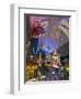 The Freemont Street Experience in Downtown Las Vegas, Las Vegas, Nevada, USA, North America-Gavin Hellier-Framed Photographic Print