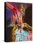 The Freemont Street Experience in Downtown Las Vegas, Las Vegas, Nevada, USA, North America-Gavin Hellier-Stretched Canvas