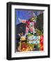 The Freemont Street Experience in Downtown Las Vegas, Las Vegas, Nevada, USA, North America-Gavin Hellier-Framed Photographic Print