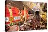 The Fremont Street Experience in Downtown Las Vegas-Gavin Hellier-Stretched Canvas